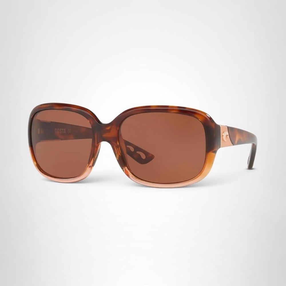 Costa Del Mar Polarized Tortoise Gannet Sunglasses